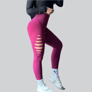 New Women's High Waist Yoga Pants - Seamless Peach Butt Lift Tight Fit, Stretchy & Breathable for Gym Running Fitness